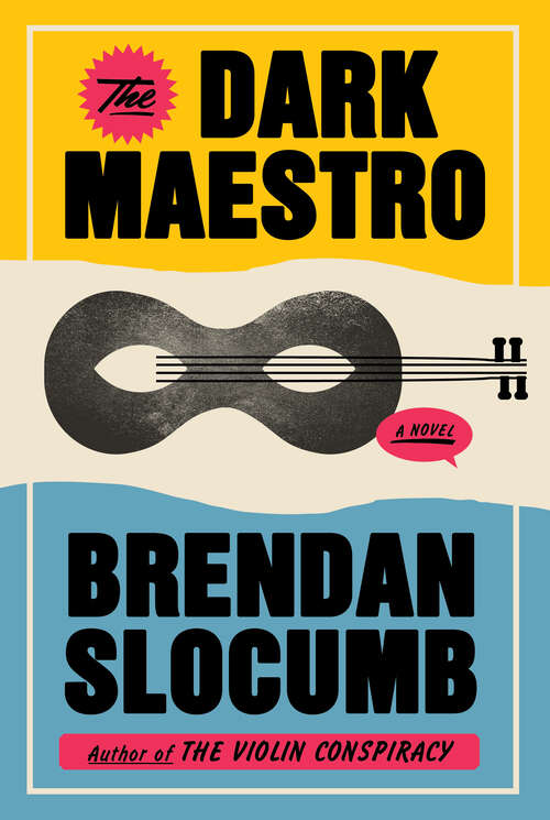 Book cover of The Dark Maestro