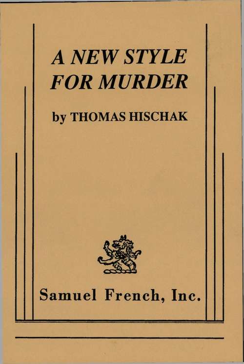 Book cover of A New Style for Murder