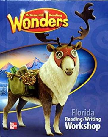 Book cover of Wonders: Reading/Writing Workshop, 5th Grade (Florida Edition)