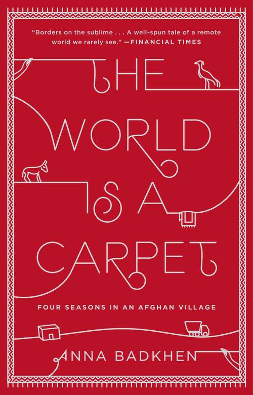 Book cover of The World is a Carpet
