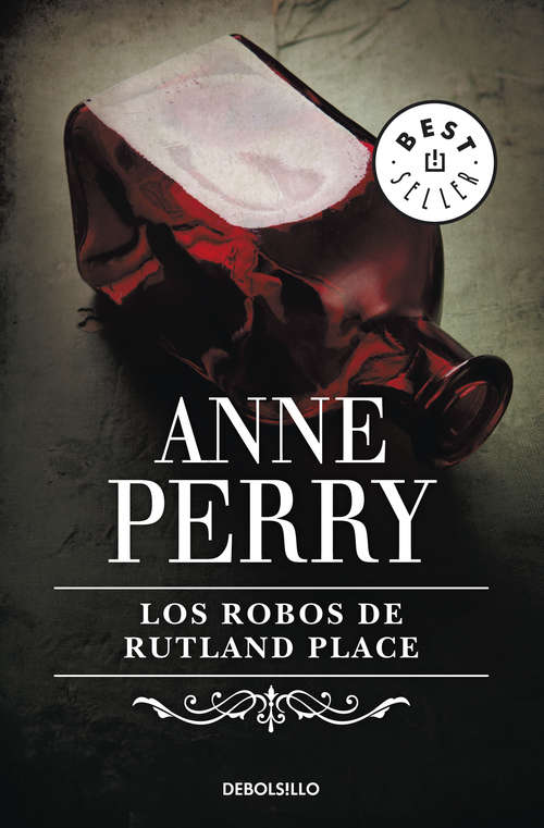 Book cover of Los robos de Rutland Place