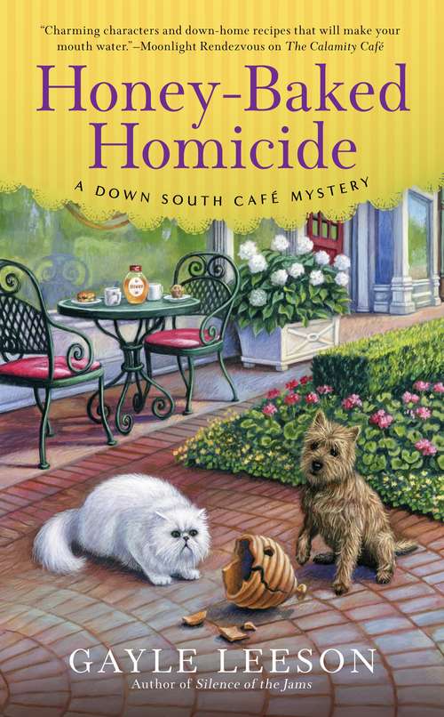 Book cover of Honey-Baked Homicide