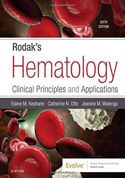 Book cover of Rodak's Hematology: Clinical Principles And Applications (6)