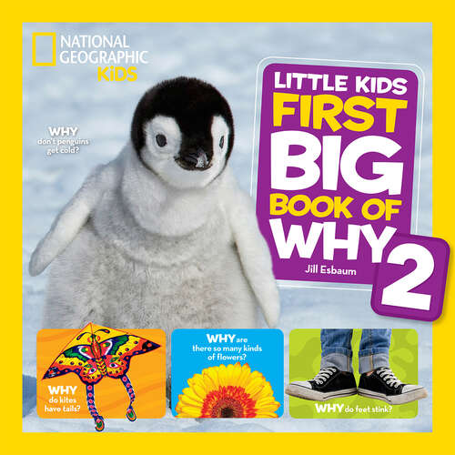Book cover of National Geographic Little Kids First Big Book of Why 2 (National Geographic Little Kids First Big Books)