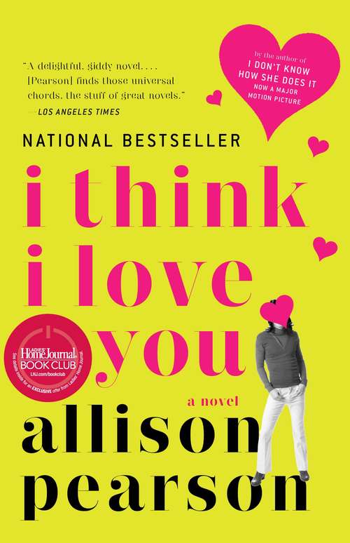 Book cover of I Think I Love You