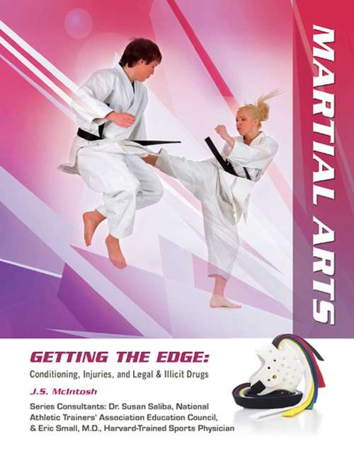 Book cover of Martial Arts