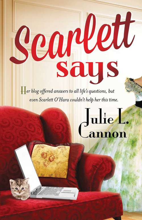 Book cover of Scarlett Says