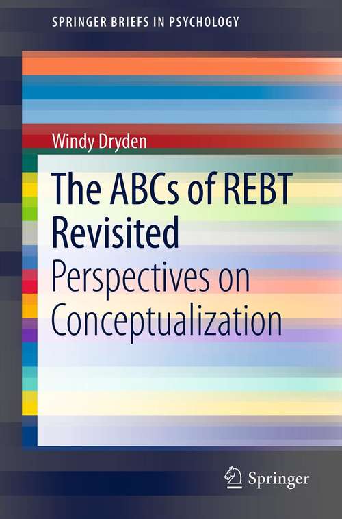 Book cover of The ABCs of REBT Revisited