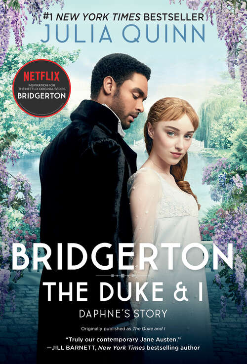 Book cover of The Duke and I With 2nd Epilogue