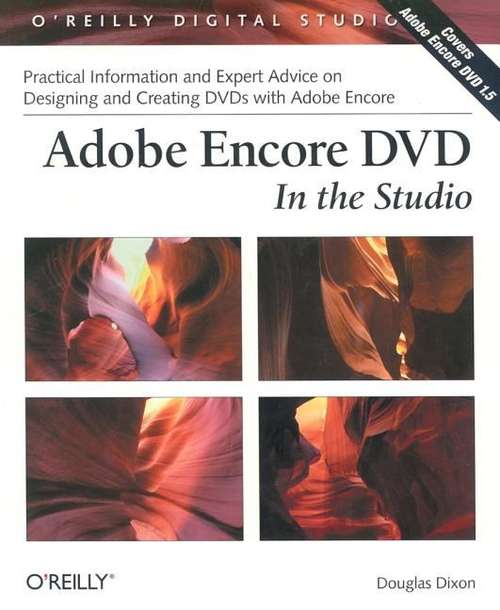 Book cover of Adobe Encore DVD: In the Studio