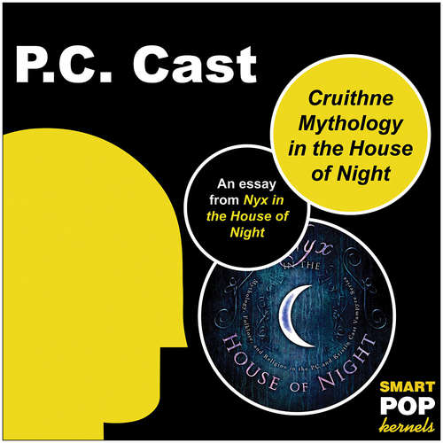 Book cover of Cruithne Mythology and the House of Night