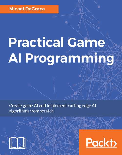 Book cover of Practical Game AI Programming