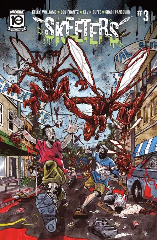 Book cover of Skeeters #3 (Skeeters #3)