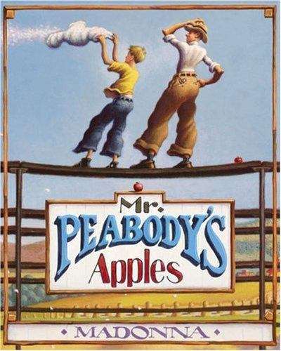 Book cover of Mr. Peabody's Apples