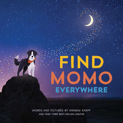 Book cover of Find Momo Everywhere (Find Momo #7)