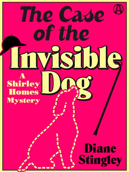 Book cover of The Case of the Invisible Dog