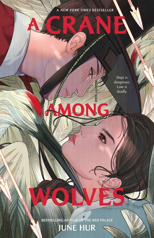 Book cover of A Crane Among Wolves
