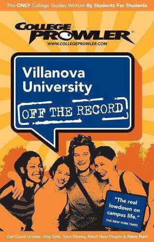 Villanova University (College Prowler)