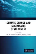 Climate Change and Sustainable Development