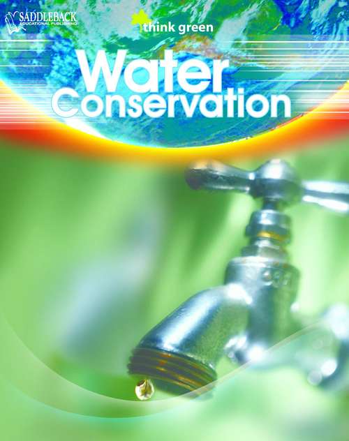 Book cover of Water Conservation