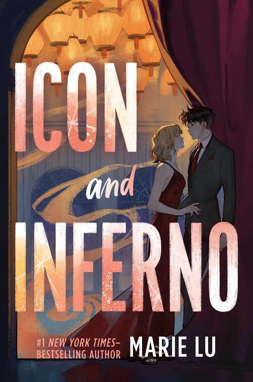 Book cover of Icon and Inferno (A Stars and Smoke Novel #2)
