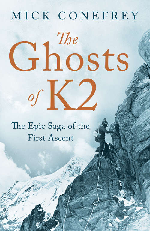 Book cover of The Ghosts of K2