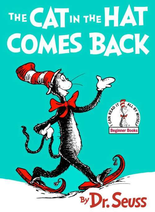 Book cover of The Cat in the Hat Comes Back!