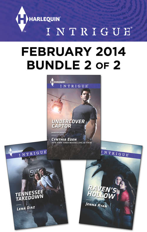 Book cover of Harlequin Intrigue February 2014 - Bundle 2 of 2