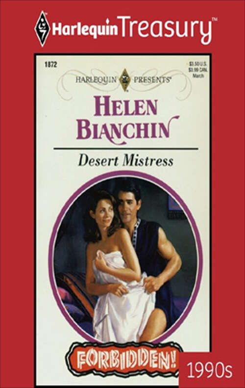 Book cover of Desert Mistress