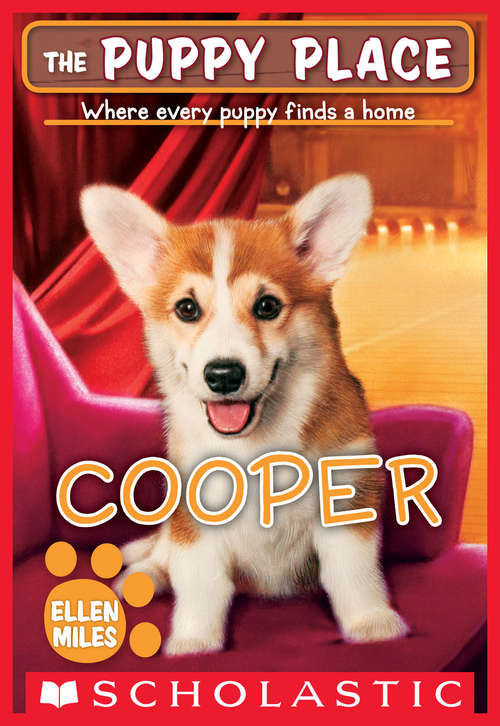 Book cover of The Puppy Place #35: Cooper