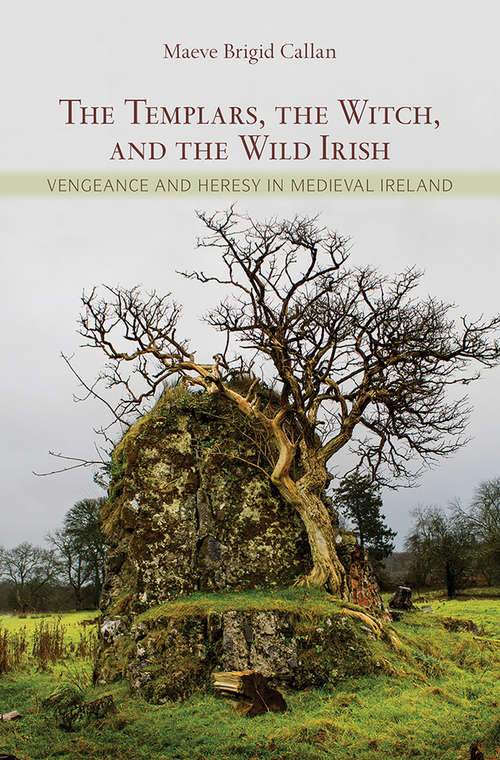 Book cover of The Templars, the Witch, and the Wild Irish: Vengeance and Heresy in Medieval Ireland