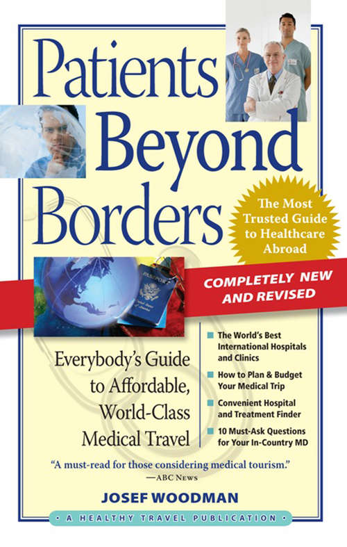 Book cover of Patients Beyond Borders