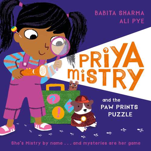 Book cover of Priya Mistry and the Paw Prints Puzzle (Priya Mistry)