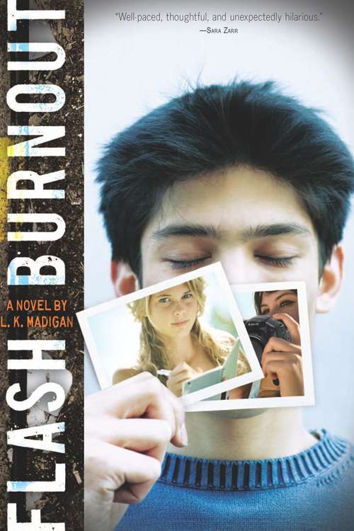 Book cover of Flash Burnout