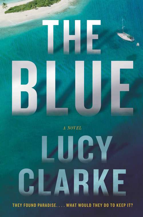 Book cover of The Blue