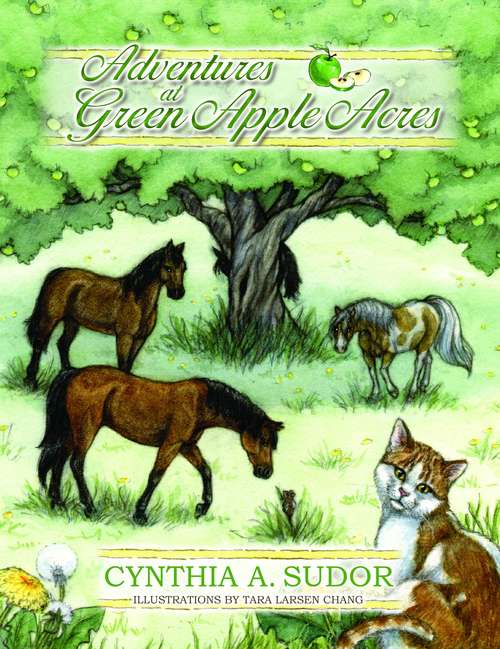 Book cover of Adventures at Green Apple Acres