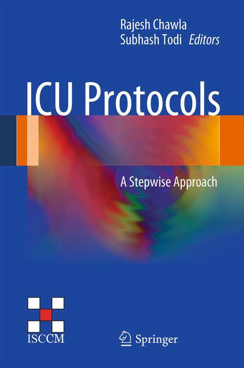 Book cover of ICU Protocols