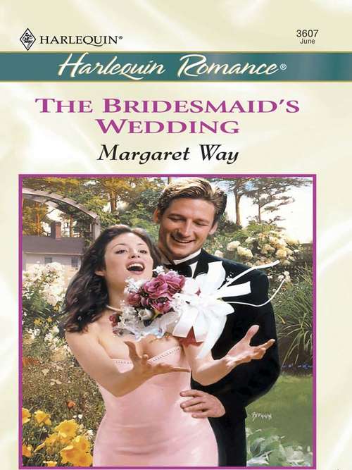 Book cover of The Bridesmaid's Wedding