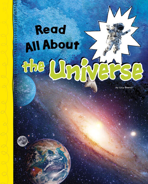 Book cover of Read All About the Universe (Read All About It)