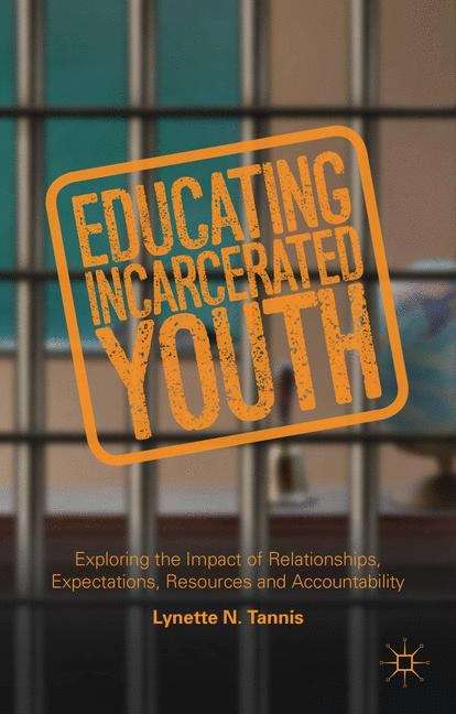 Book cover of Educating Incarcerated Youth