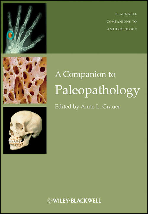 Book cover of A Companion to Paleopathology
