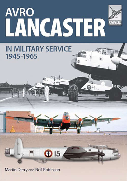 Avro Lancaster, 1945–1965: In British, Canadian and French Military Service