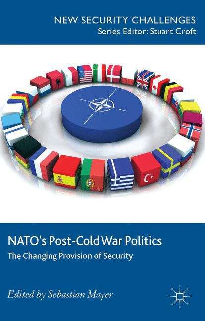 Book cover of NATO�s Post-Cold War Politics