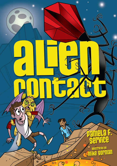 Book cover of Alien Contact (Alien Agent Ser.)
