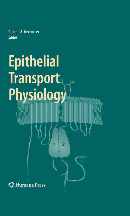 Book cover of Epithelial Transport Physiology