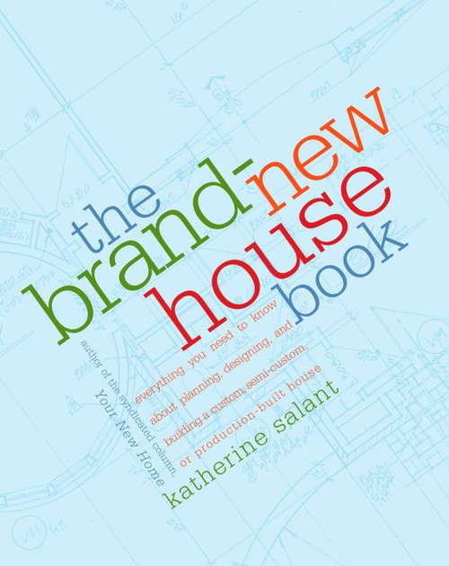 Book cover of The Brand-New House Book