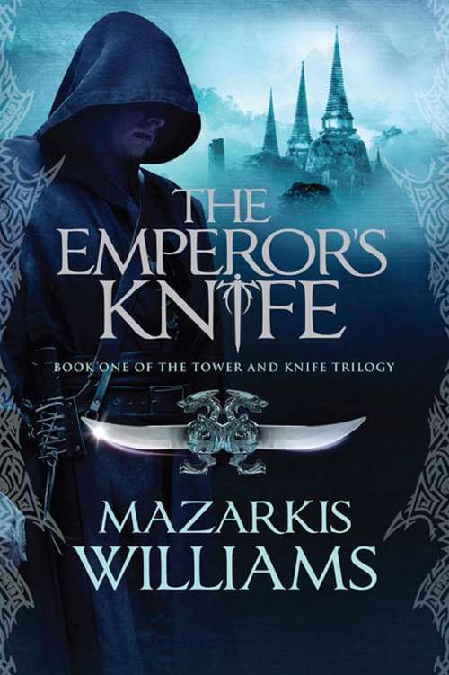 Book cover of The Emperors Knife