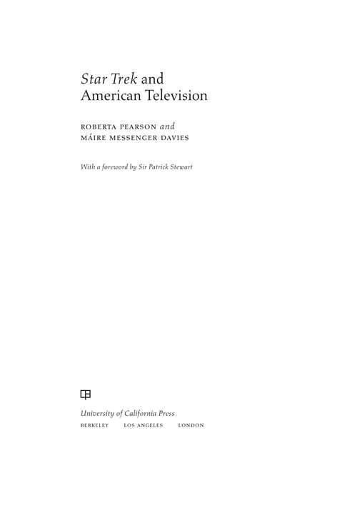 Book cover of Star Trek and American Television
