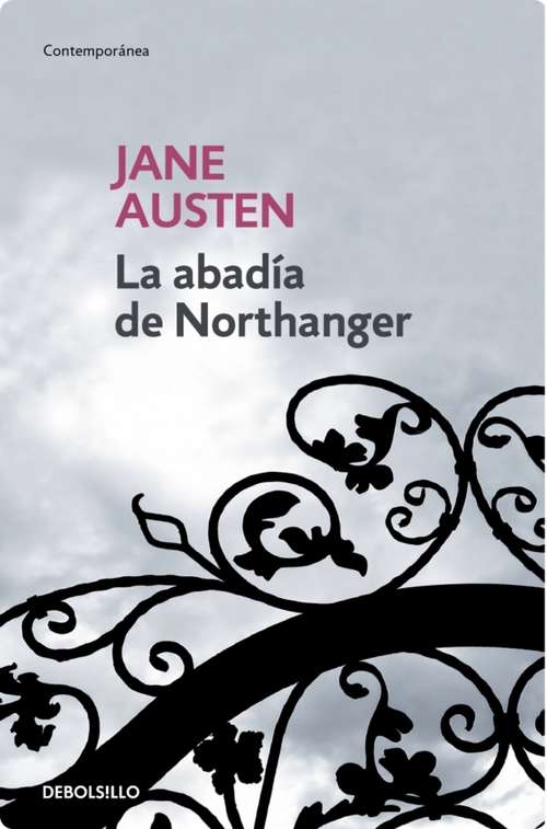 Book cover of La abadía de Northanger