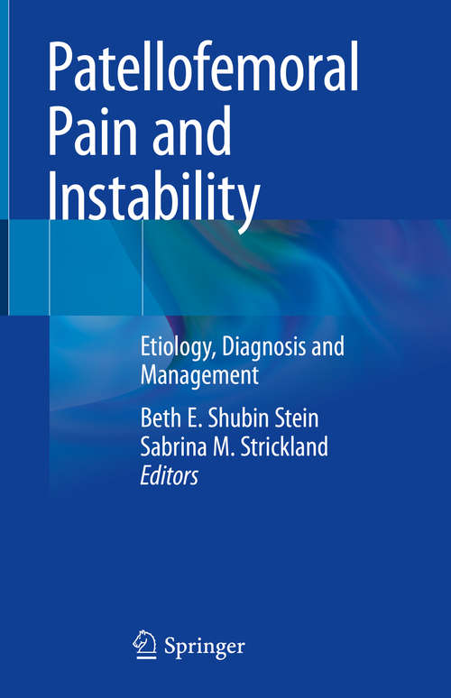 Cover image of Patellofemoral Pain and Instability